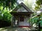 Toraja traditional rock tombs