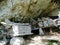 Toraja traditional rock tombs