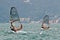 Torbole Lake Garda windsurfing