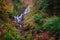 Torc waterfall at autumn