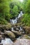 Torc waterfall in Ireland.