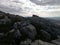 Torcal de Antequera, province of Malaga, Andalusia, Spain The unique shape of the rocks is due to the erosion that occurred 150 m