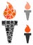 Torch fire Composition Icon of Tremulant Items