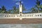 The Torch of Friendship at Bayside Park, Miami, Florida