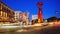 Torch of Friendship Sculpture in Downtown San Antonio, Texas