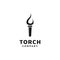 Torch Logo Images, Stock Photos & Vectors