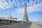 The Torch tower in the Aspire Zone in Doha