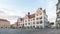 Torgau, Germany. View of historic Town Hall