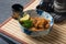 Tori karaage japanese deep fried chicken