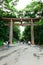 Torii Gate at Meiji Jingu Travel destination