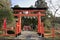 Torii gate of Niutsuhime shrine