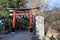 Torii gate of Ujigami shrine