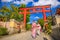Torii Gate of Yasaka Shrine