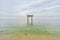 The Torii in the Lake Biwa, Shirahige Shrine