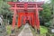 Torii step fukuoka japan