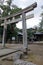 Torii stone gate