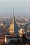 Torino (Turin), panorama with Cappuccini and Mole