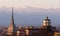 Torino (Turin), panorama with Cappuccini and Mole