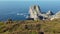 Tormore Island by Port between Ardara and Glencolumbkille in County Donegal - The highest sea stack in Ireland