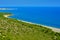 Torn Beach and the coast of Hospitalet del Infant, Spain