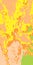 Torn colored spotted pattern. Background of torn spots. Vector illustration eps-10