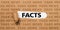 Torn Paper - Facts or Fake News