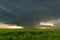 Tornadic Cell over Grassy Field