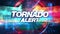 Tornado Alert - Broadcast TV Graphics Title