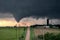 Tornado in central Nebraska