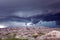 Tornado Forming in the Badlands