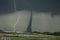 Tornado, Lightning, Longmont,  Colorado