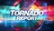 Tornado Report - Broadcast TV Graphics Title