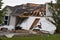 Tornado Storm Damage House Home Destroyed by Wind