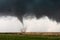 Tornado touching down in Kansas