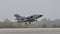 Tornado twin-engine, variable-sweep wing multirole combat aircraft take off