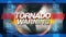 Tornado Warning - Title Graphics Animation