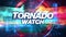 Tornado Watch - Broadcast TV Graphics Title