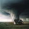 Tornadoes are formed when there is a combination of warm