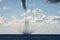 Tornados over the mediterranean sea