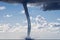 Tornados over the mediterranean sea