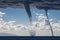 Tornados over the mediterranean sea