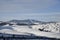 Tornik summit on Zlatibor mountain during winter