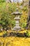 Toro, Japane lantern made of stone