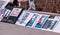 TORONTO, CANADA - 01 04 2020: Banners in support of a renowned activist and founder of WikiLeaks non profit organisation