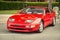 TORONTO, CANADA - 08 18 2018: 1990 Nissan 300ZX Z32 coupe oldtimer sports car made by Japanese automaker Nissan Motor Co., Ltd on