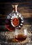TORONTO, CANADA - APRIL 5, 2019: A glass of Remy Martin Extra Old Excellence Cognac