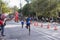 TORONTO, ON/CANADA - OCT 22, 2017: Ethiopian marathon runner Mar