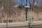 Toronto, Canada â€“ December 4th 2018 waiting place by the railways for long-distance high-speed intercity train