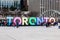 Toronto City Hall or New City Hall. Skating rink Canada