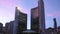 Toronto City Hall Sunset Timelapse 2